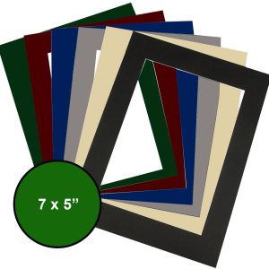 Card mount 7x5"