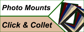 Photo Mounts Click & Collect
