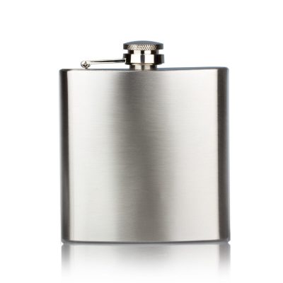 Engraved Hip Flask