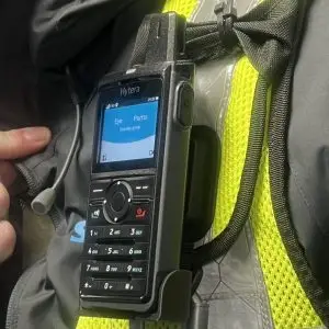 Hytera Click Fast PNC380Custom 3D-Printed Hytera PNC380 Radio Holder – ClickFast CompatibleHytera Click Fast PNC380