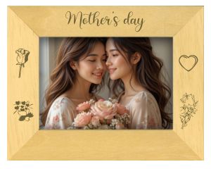 Mothers Day Wood Frame