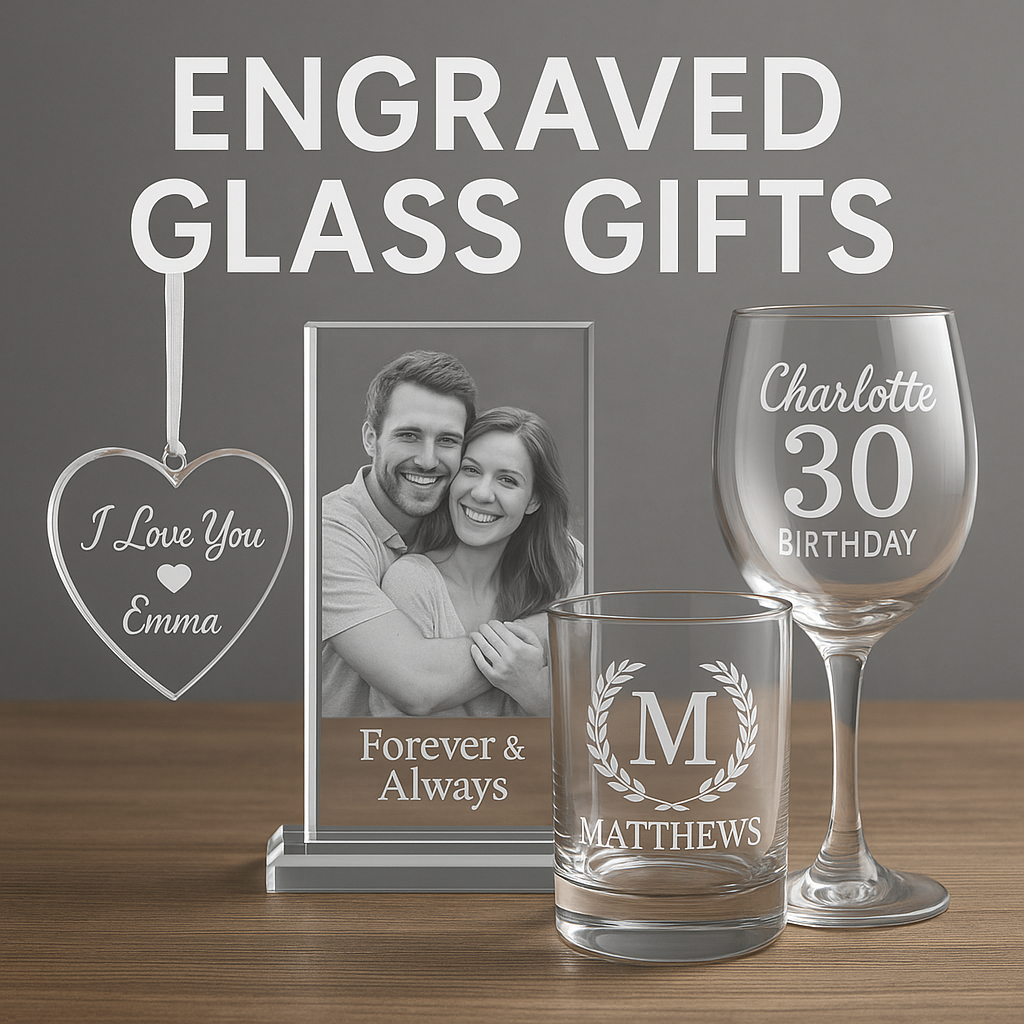 Engraved Glass Gifts