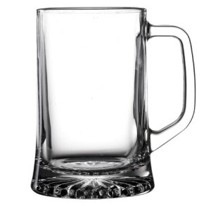 Personalised Glass Tankard